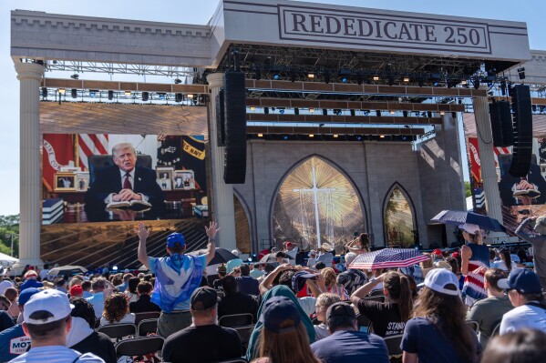 Rededicate 250 Draws Thousands to the National Mall